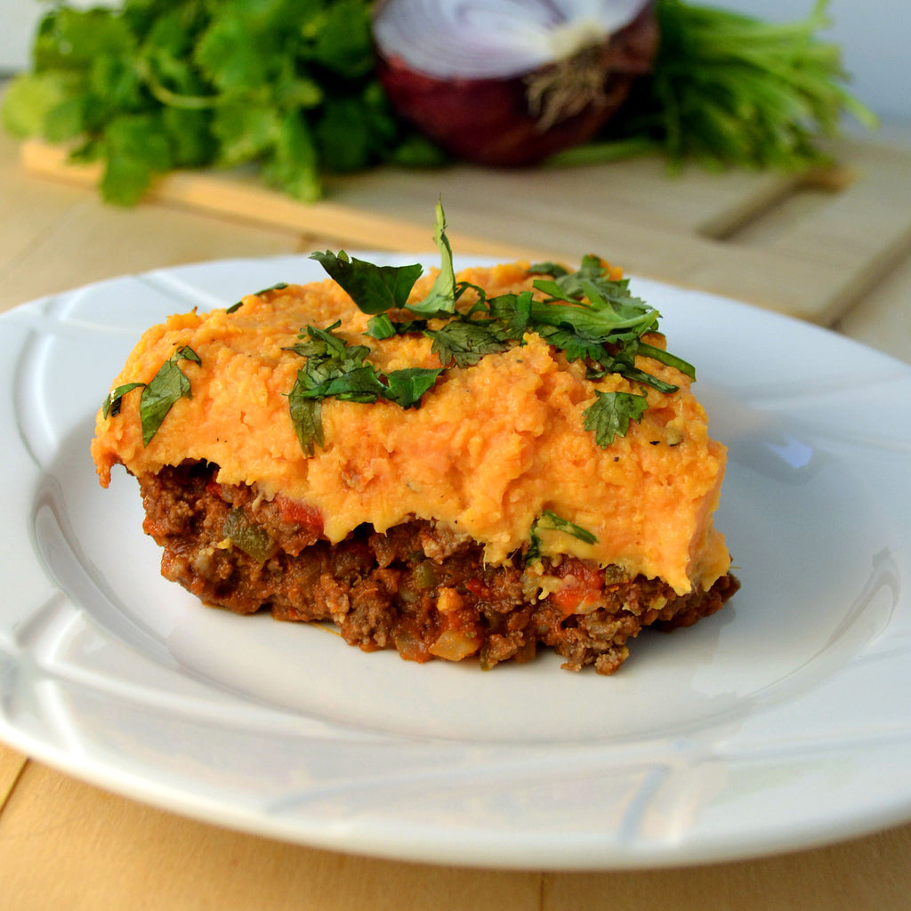 Sweet Potato Shepherd's Pie