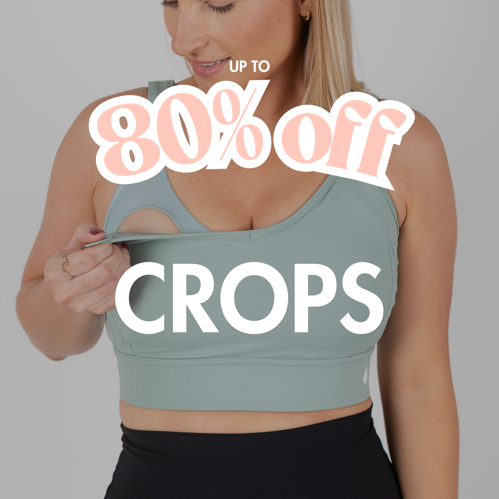 SALE BREASTFEEDING CROPS