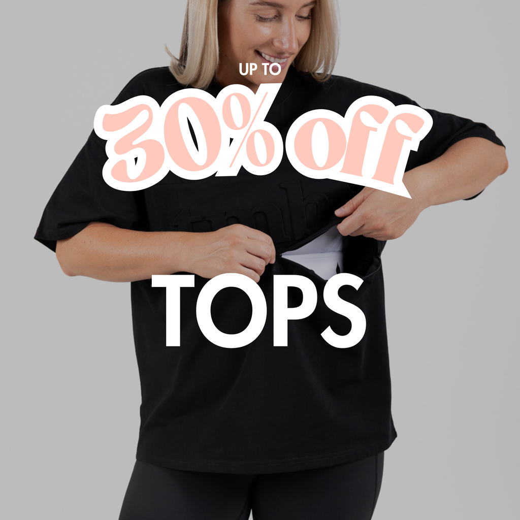 SALE BREASTFEEDING TOPS